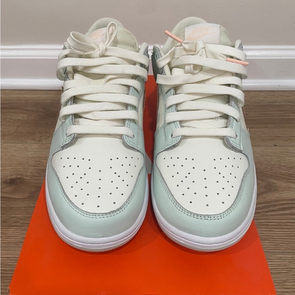 W Nike Dunk Low 'Barely Green' - image 2